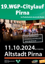 19. WGP-Citylauf Pirna