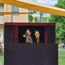 Puppenspiel in den Sonnensteiner Höfen