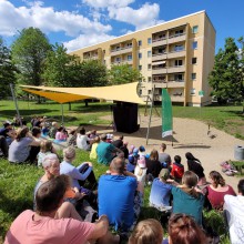 Puppenspiel in den Sonnensteiner Höfen