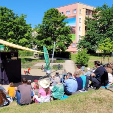 Puppenspiel in den Sonnensteiner Höfen