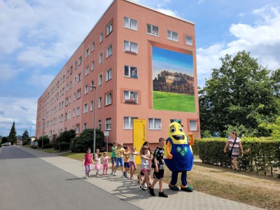 Kinderfest in den Sonnensteiner Höfen 2024