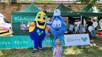 WGP-Bastelstraße zum Pirnaer Stadtfest 2025