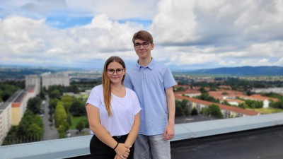 Neue Auszubildende der WGP