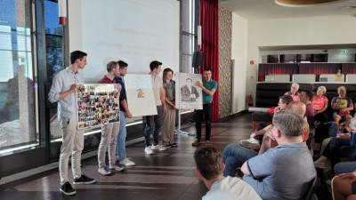 Verabschiedung Jürgen Scheible