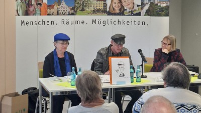 Sonnensteiner Schmökerstunde am 21.03.2026