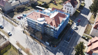 Karl-Büttner-Straße 5 / 5 a aus der Vogelperspektive