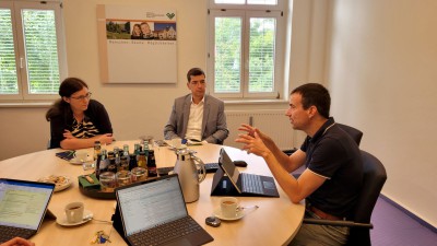 vdw Sachsen informiert sich bei der WGP in Pirna