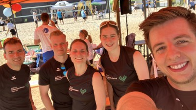 21. Unitas-Beachvolleyball-Cup am 21.06.2025 in Leipzig