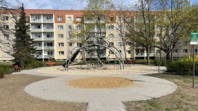 Neugestaltung Innenhof Walter-Richter-Straße 1 bis 19