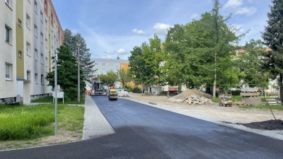 Neue Anliegerstraße an der Walter-Richter-Straße