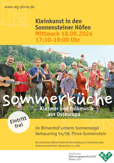 Kleinkunst in den Sonnensteiner Höfen