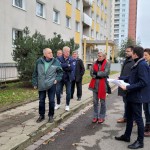 Vertreter des Stadtrates besuchen WGP