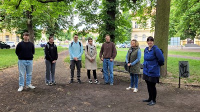 Exkursion nach Terezin (Theresienstadt)