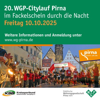 WGP-Citylauf 2025