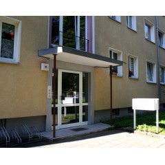 Ansicht Gebäude
