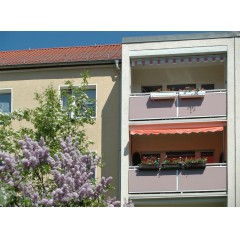 Ansicht Gebäude